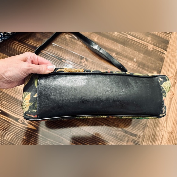 Vintage Elka Beaded Floral Shoulder Bag - Picture 5 of 9